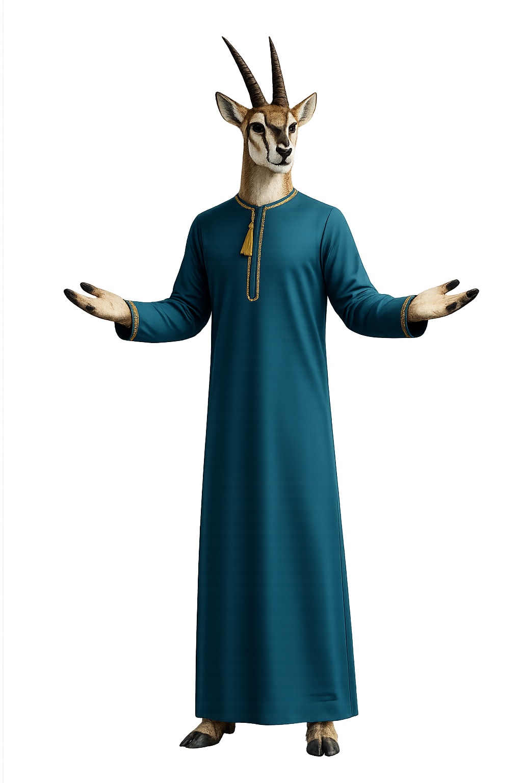 Oryx Mascot